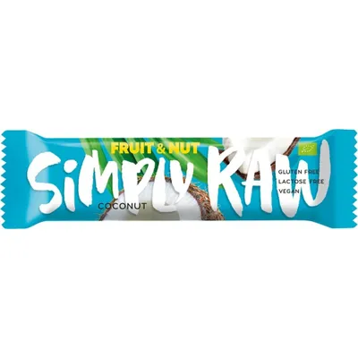 Produktbild von Simply Raw - Fruit & Nut Coconut 40g