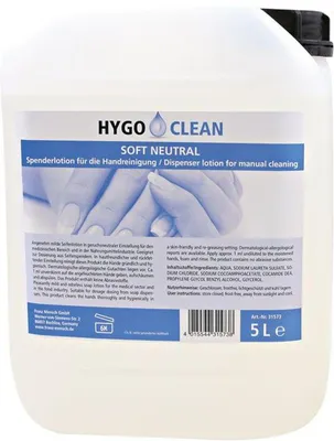Zdjęcie produktu dla Mydło w płynie Hygoclean Delikatne Neutralne