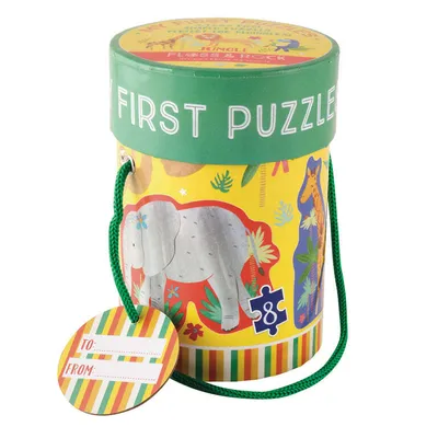 Zdjęcie produktu dla Jungle Puzzle 3,4,6,8