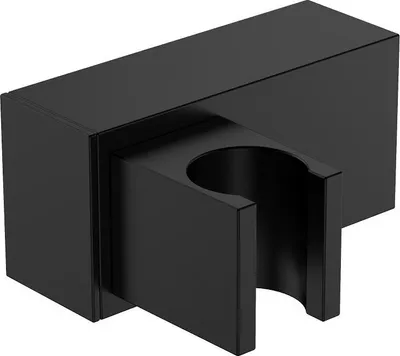 Produktbild von Avapax | Punktuelle Halterung Cube - Schwarz Matt - Stabiler Griff - Neigungsregulierung