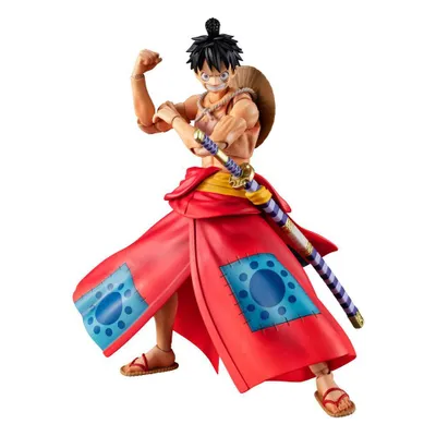 Productafbeelding van Megahouse Variable Action Heroes: Een figuur, rood. Kleur: rood. Maat: One Size