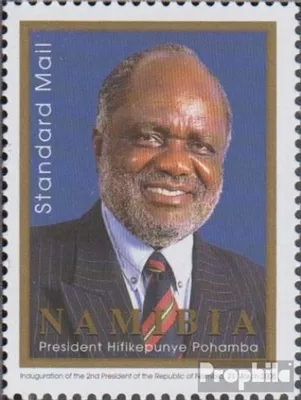 Produktbild von Briefmarken Namibia - Südwestafrika 2005 Mi 1152 (kompl.Ausg.) postfrisch Hifikepunye Pohamba