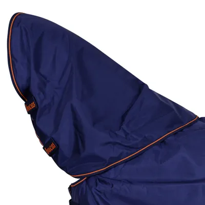 Produktbild von Bucas Outdoor Halsteil Therapy Magnetfeldhalsteil Navy/Orange L