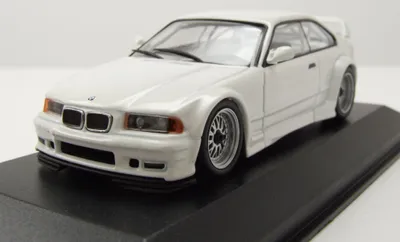 Produktbild von Maxichamps 940023381 BMW M3 E36 GTR 1993 weiß 1:43