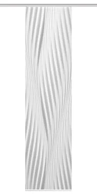 Produktbild von HOME in green 84119 RIWELO Schiebegardine aus recyceltem Polyester