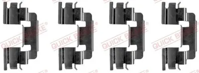 Immagine prodotto di Kit Di Installazione Pastiglie Freno Land Rover Freelander Anteriore 98-06