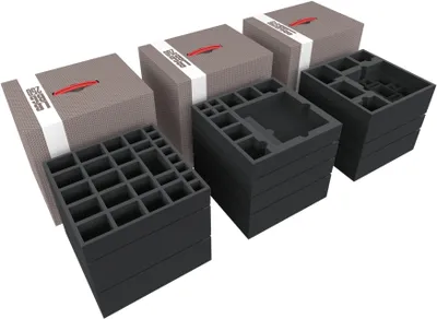Produktbild von Feldherr Lagerbox LBBG250 Bundle für Villen des Wahnsinns 2. Edition - Grundspiel + 7 Erweiterungen