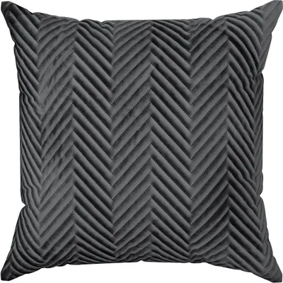 Produktbild von Sofia Kopfkissenbezug 45x45 cm Schwarz