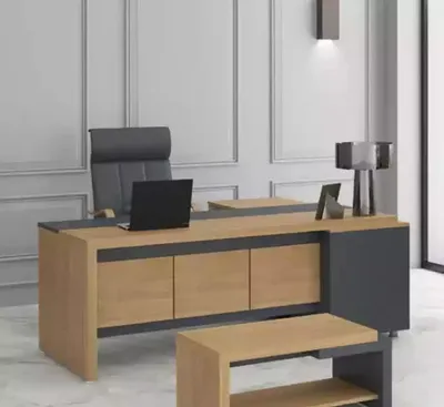 Produktbild von Eckscreibtisch Büroeinrichtungsmöbel Arbeitstisch Chef Möbel Office Neu Tisch