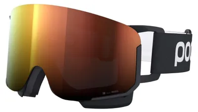 Obrázok produktu pre POC Nexal, Cyklistické okuliare, Unisex, Bezrámové, Čierna, Oranžová