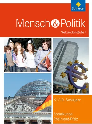 Produktbild von Mensch und Politik. Schulbuch. Rheinland-Pfalz