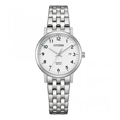 A studio shot of a Citizen wristwatch against a white background.