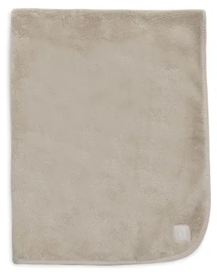 Image de Jollein Couverture berceau 75x100cm Basic Jersey/Sherpa - Warm Sand