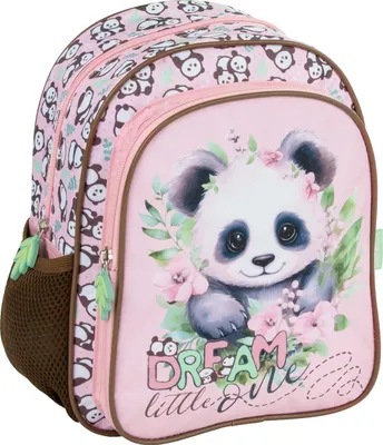 Obrázok produktu pre Školský a predškolský batoh BackUp panda