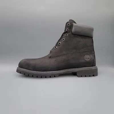 Produktbild von Timberland 6 Inch Boot Black Nubuck Premium - 45.5 Größe: 45.5