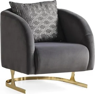Immagine prodotto di Poltrona moderna Club Lounge Designer Lehn Poltrona di alta qualità a 1 posto