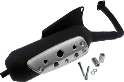 Produktbild von Auspuff TECNIGAS Silent Pro Black für PIAGGIO Sfera NSL RST VESPA ET2 LX 2T
