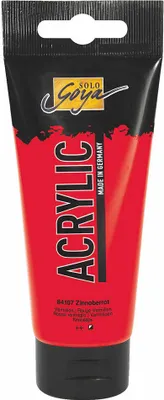 Obrázek produktu pro Kreul 84107 Akrylová barva Vermilion Red 100 ml 1 ks