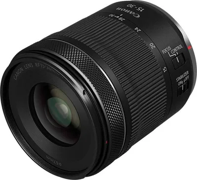 Obrázok produktu pre Canon RF 15-30 mm f4.5-6.3 IS STM, Ultra širokouhlý objektív, 13/11, 15 - 30 mm, Stabilizátor obrazu, Canon RF, Automatické zaostrovanie