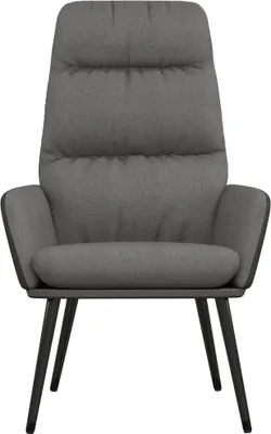 Immagine prodotto di Poltrona Relax Grigio Chiaro in Tessuto