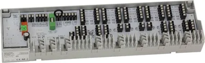 Produktbild von Anschlussleiste Alpha Basis direct Standard Plus 230 V für 10 Heiz-/Kühlzonen