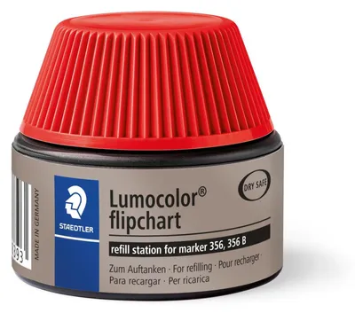 Produktbild von STAEDTLER Nachfülltinte Flipchartmarker rot