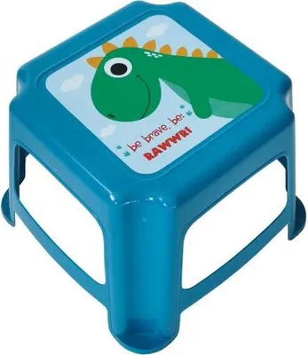 Produktbild von hocker Dino junior 27 x 27 x 21 cm lila