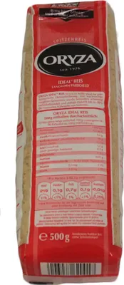 Produktbild von Oryza Ideal-Reis 500g