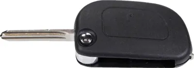 Produktbild von Gehäuse Key Schlüssel für 1-button (schwarz)