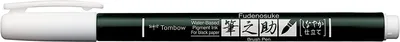 Produktbild von Tombow Tombow Fudenosuke Soft Tip Brush Pen Wit