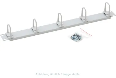 Immagine prodotto di Triton RAC-VP-X13-A1 Pannello di gestione dei cavi da 19" 1U, 6 staffe piccole, grigio