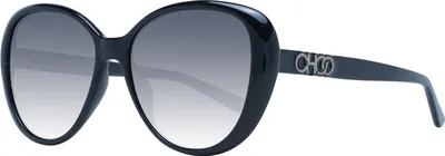 Produktbild von Jimmy Choo Amirags8079o Damen-sonnenbrille Schwarz Grey Mann Schwarz Grey