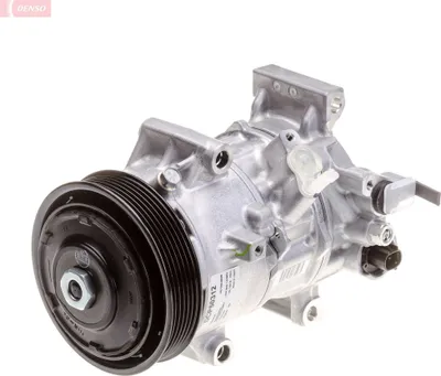 Produktbild von DENSO DCP50312 6SES14C Klimaanlage Klimakompressor ND-8 R134a für TOYOTA Auris Kombi (E18) AURIS (NZE18, ZRE18) Corolla Limousine (E18, ZRE1)