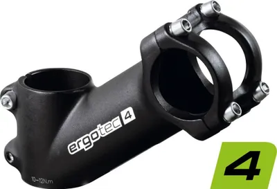 Produktbild von ErgoTec Ergotec High Crab 2 Vorb. 180/31,8 Schwarz Level 4