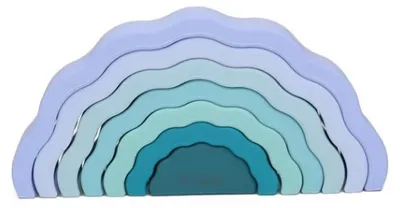Immagine prodotto di Petikids Arcobaleno in silicone blu