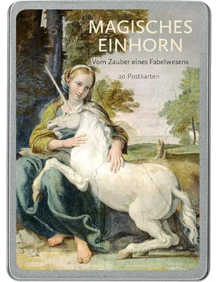 Obrázek produktu pro Magisches Einhorn. 20 Postkarten