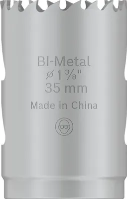 Produktbild von PRO Multi Material Lochsäge, 35 mm, mit Gewinde