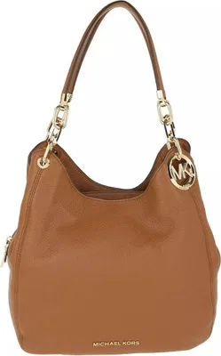 Produktbild von Michael Kors Lillie Large Chain Shoulder Tote Luggage brown A0115005