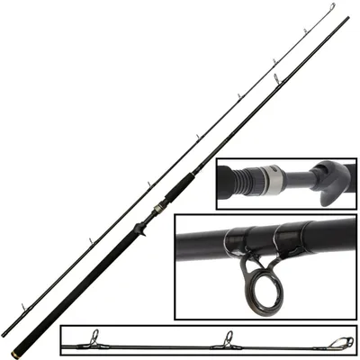 Produktbild von Westin W3 XXXH Powercast-T 2ND 233cm 60-150g - Baitcaster Rute
