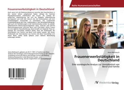 Produktbild von Frauenerwerbstätigkeit in Deutschland