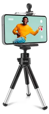 Produktbild von SBS TETRIPOD, 3 Bein(e), Schwarz, 16 cm