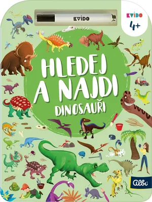 Zdjęcie produktu dla Albi Kvído – Szukaj i znajdź: Dinozaury