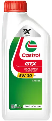 Produktbild von CASTROL GTX C4 für 5W-30 1 Liter Motoröl Motorenöl 226.51 RN0720 Öl