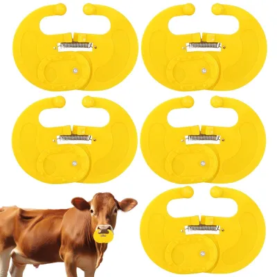 Image de Pinces nasales pour veaux, lot de 5