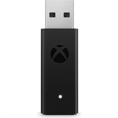 Produktbild von Microsoft Xbox Wireless Adapter f/ Windows, Xbox Series X, Adapter, Schwarz