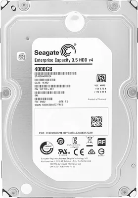 Obrázok produktu pre Pevný disk Seagate 4Tb ST4000NM0024 7200Rpm 128Mb SATA III 3,5'' Enterprise