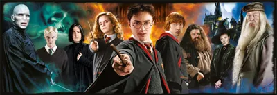 Zdjęcie produktu dla Puzzle panoramiczne Harry Potter