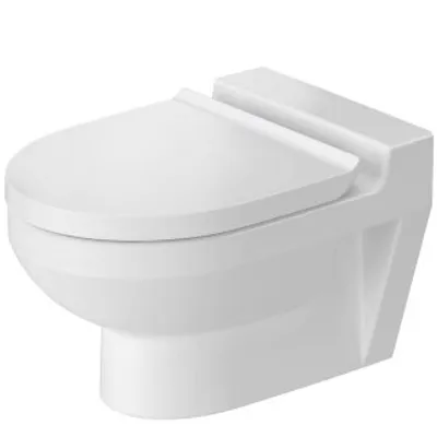 Produktbild von DURAVIT 2574090000 Wand-WC Duravit 2574090000 No.1 Kind 480mm Weiß,