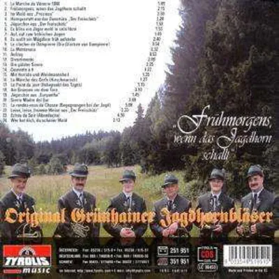 Produktbild von Frühmorgens,Wenn Das Jagdhorn schallt