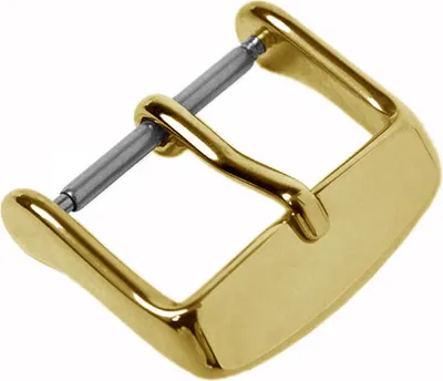 Produktbild von Minott | Dornschließe Edelstahl | gelbgoldfarben | glänzend / poliert , Stegbreite:22mm